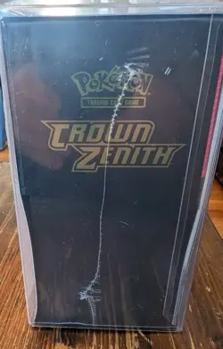 Pokemon TCG Sword & Shield Crown Zenith ETB Elite Trainer Box Factory Sealed - Image 3