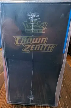 Pokemon TCG Sword & Shield Crown Zenith ETB Elite Trainer Box Factory Sealed - Image 4