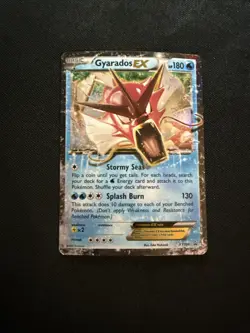 Pokemon TCG Gyarados EX Black Star Promo XY106 - Image 1
