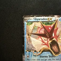 Pokemon TCG Gyarados EX Black Star Promo XY106 - Image 2
