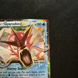 Pokemon TCG Gyarados EX Black Star Promo XY106 - Image 3