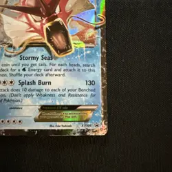 Pokemon TCG Gyarados EX Black Star Promo XY106 - Image 4