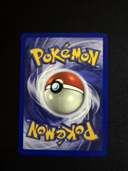 Pokemon TCG Misty’s Psyduck W Stamp Promo - Gym Heroes - Vintage WOTC 2000 NM - Image 2