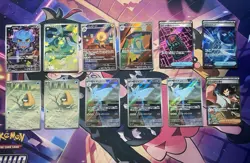 Pokemon Japanese MEGA Dream Lot Of 10 Art Rares And Special Rares NM - Image 1
