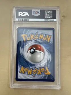 2022 Pokemon SWSH Brilliant Stars Charizard VSTAR F/A #174 Secret PSA 9 Mint - Image 2