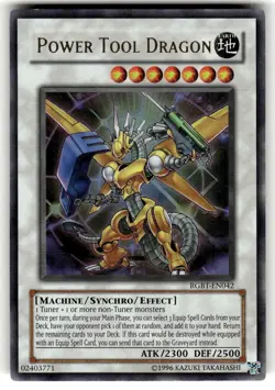 Power Tool Dragon (Ultra Rare) RGBT-EN042 Raging Battle Unl Edition NM - Image 1