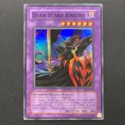 Dark Flare Knight DCR-017 Dark Crisis Unlimited - Image 1