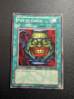 Pot of Greed SYE-040 Common Unlimited MP - Image 1