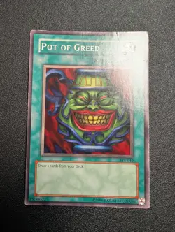 Pot of Greed SYE-040 Common Unlimited MP - Image 2
