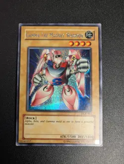Gamma the Magnet Warrior DOR-003 Secret Rare Unlimited MP - Image 3