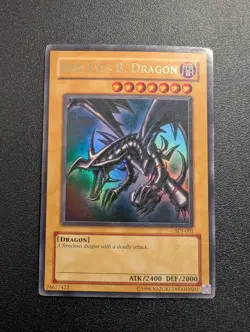 Red-Eyes B. Dragon SDJ-001 Ultra Rare Unlimited HP (bend) - Image 1