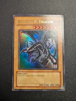 Red-Eyes B. Dragon SDJ-001 Ultra Rare Unlimited HP (bend) - Image 3