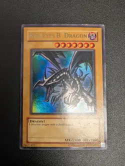 Red-Eyes B. Dragon SDJ-001 Ultra Rare Unlimited HP (bend) - Image 4