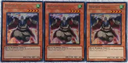 Yugioh 3x Reborn Tengu EXVC-ENSP1 Ultra Rare Limited Edition Near Mint Playset - Image 1