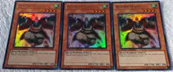 Yugioh 3x Reborn Tengu EXVC-ENSP1 Ultra Rare Limited Edition Near Mint Playset - Image 2