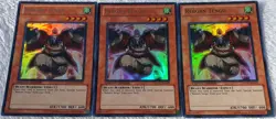Yugioh 3x Reborn Tengu EXVC-ENSP1 Ultra Rare Limited Edition Near Mint Playset - Image 3
