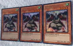 Yugioh 3x Reborn Tengu EXVC-ENSP1 Ultra Rare Limited Edition Near Mint Playset - Image 5