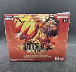 Sealed One Piece TCG The Best Vol 2 Premium Booster Box PRB-02 English - Image 1