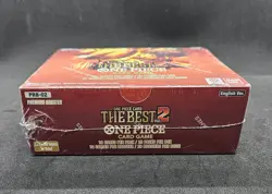 Sealed One Piece TCG The Best Vol 2 Premium Booster Box PRB-02 English - Image 2