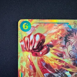 Monkey D. Luffy OP13-118 SEC Parallel Alt Art One Piece Card Game Japanese NM - Image 3