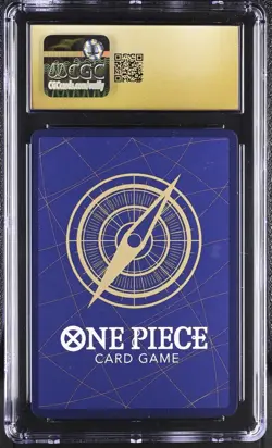 Shanks SP ST16-004 Foil One Piece OP11 English CGC Pristine 10 - Image 2