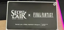 Final Fantasy Weapons x MTG Secret Lair EN FOIL EDITION SEALED - Image 1