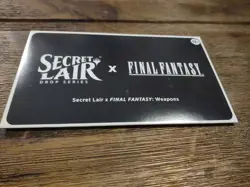 MTG Secret Lair x FINAL FANTASY: Weapons Non-Foil EN - Sealed - Image 1