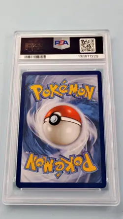 Reshiram Full Art PSA 10 GEM 2021 Pokemon Celebrations Classic Collection 113 🐉 - Image 2