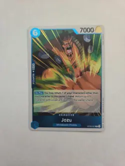 Jozu OP08-047 Two Legends - Rare-NM- One Piece TCG - English - Image 1