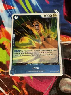 Jozu OP08-047 R One Piece Card Game Two Legends Foil English - Near Mint - Image 1