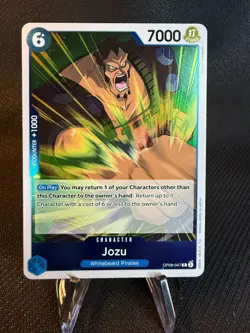Jozu OP08-047 Two Legends -Rare-NM- One Piece CCG -English- - Image 1
