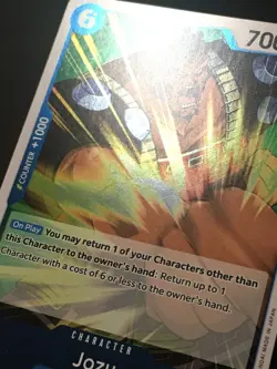 One Piece TCG Jozu OP08-047 Two Legends Rare Foil English NM - Image 2