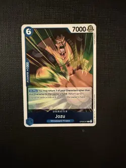 Jozu OP08-047 R One Piece Card Game Two Legends Foil English - Near Mint - Image 1