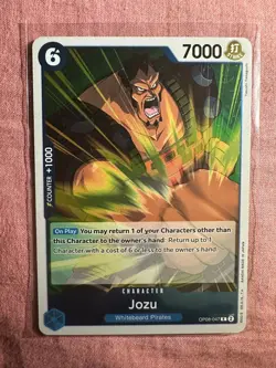 Jozu OP08-047 Two Legends Rare Foil English -One Piece TCG- Near Mint - Image 1