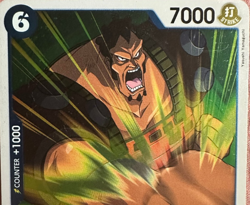 Jozu OP08-047 Two Legends Rare Foil English -One Piece TCG- Near Mint - Image 4