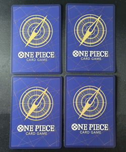 x4 One Piece TCG Jozu OP08-047 Rare Foil Two Legends English Playset NM - Image 3