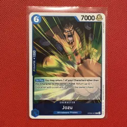 Jozu OP08-047 R One Piece Card Game Two Legends Foil English - Near Mint - Image 1