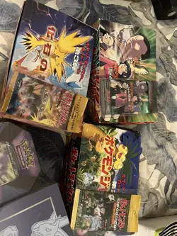 Pokemon TCG Jungle Set Booster Pack Japanese Factory - Image 2