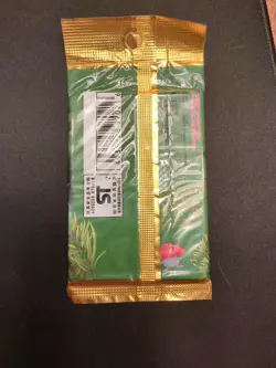 1995 Pokemon Factory Sealed Japanese Jungle Booster Pack Vintage - Image 2
