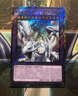 *** DRAGON MASTER MAGIA *** 1ST EDITION PLATINUM SECRET RARE RA04-EN055 YUGIOH! - Image 1