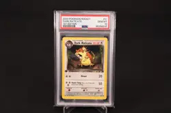 2000 Pokemon Team Rocket 1st Edition Dark Raticate 51/82 - PSA 10 Gem Mint - Image 1