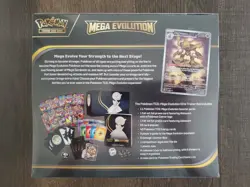 Pokemon TCG Mega Evolution Gardevoir Pokemon Center ETB Factory Sealed - Image 2