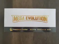 Pokemon TCG Mega Evolution Gardevoir Pokemon Center ETB Factory Sealed - Image 5