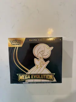 Pokemon TCG Mega Evolution Gardevoir Pokemon Center ETB Factory Sealed - Image 1