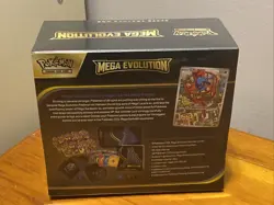 Pokemon TCG Mega Evolution Elite Trainer Box Lucario ETB Brand New Sealed - Image 2
