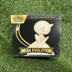 Sealed Pokemon TCG Mega Evolution Mega Gardevoir Elite Trainer Box ETB 2025 - Image 1