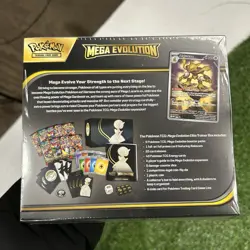 Sealed Pokemon TCG Mega Evolution Mega Gardevoir Elite Trainer Box ETB 2025 - Image 3