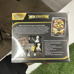 Sealed Pokemon TCG Mega Evolution Mega Gardevoir Elite Trainer Box ETB 2025 - Image 5