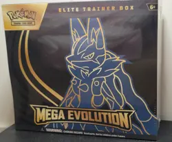 Pokemon TCG Mega Evolution Lucario Elite Trainer Box ETB New/ Factory Sealed🔥 - Image 1