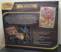 Pokemon TCG Mega Evolution Lucario Elite Trainer Box ETB New/ Factory Sealed🔥 - Image 2